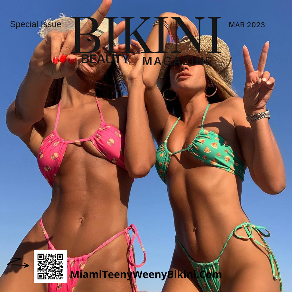 Summer is just around the corner, which means it's time to start thinking about swimwear!