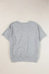 USA Notched Short Sleeve T-Shirt - MiamiTeenyWeenyBikini.Com