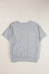 USA Notched Short Sleeve T-Shirt - MiamiTeenyWeenyBikini.Com