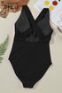 Crisscross Wide Strap One-Piece Swimwear - MiamiTeenyWeenyBikini.Com