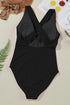 Crisscross Wide Strap One-Piece Swimwear - MiamiTeenyWeenyBikini.Com