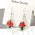 Dried Flower Elegant Earrings - MiamiTeenyWeenyBikini.Com