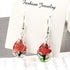 Dried Flower Elegant Earrings - MiamiTeenyWeenyBikini.Com