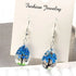 Dried Flower Elegant Earrings - MiamiTeenyWeenyBikini.Com