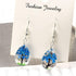 Dried Flower Elegant Earrings