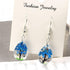 Dried Flower Elegant Earrings - MiamiTeenyWeenyBikini.Com