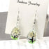 Dried Flower Elegant Earrings - MiamiTeenyWeenyBikini.Com
