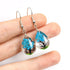 Dried Flower Elegant Earrings - MiamiTeenyWeenyBikini.Com