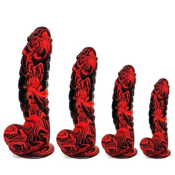 Animal Dick Thrusting Dragon Dildo - MiamiTeenyWeenyBikini.Com