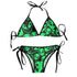 Green Alien UFO Swimsuit - MiamiTeenyWeenyBikini.Com