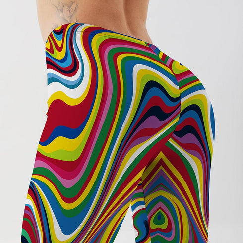 Oil Painting Leggings