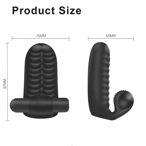 Finger Sleeve Vibrator - MiamiTeenyWeenyBikini.Com