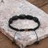 Natural Tourmaline Woven Bracelet
