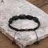 Natural Tourmaline Woven Bracelet