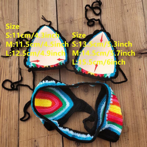 Handmade Crochet Bikini Set