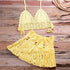 Crochet Bikini Set Cover Up