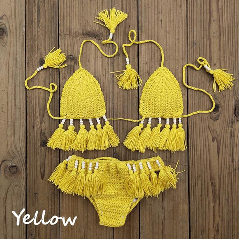 Handmade Crochet Bikini Set