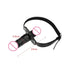 Double-Ended Mouth Strap-On Dildo - MiamiTeenyWeenyBikini.Com