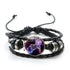 12 Zodiac Sign Constellation Bracelet - MiamiTeenyWeenyBikini.Com
