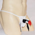 Men's Funny Rooster Cock Thong - MiamiTeenyWeenyBikini.Com
