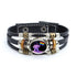 Rainbow Gay Leather Bracelet