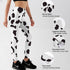 Cow Print Leggings