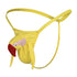 Men's Funny Rooster Cock Thong - MiamiTeenyWeenyBikini.Com