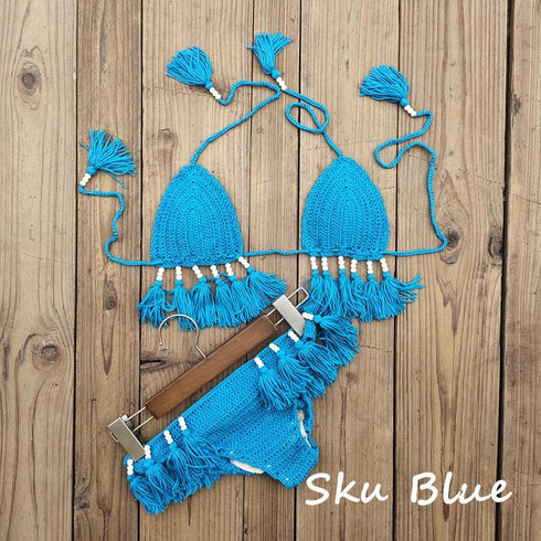 Handmade Crochet Bikini Set