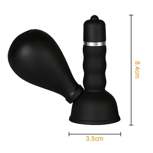 2pcs Nipple/ Clit Sucker Vibrator