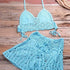 Crochet Bikini Set Cover Up