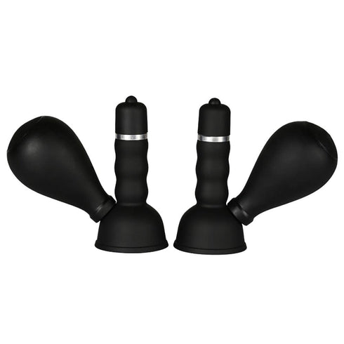 2pcs Nipple/ Clit Sucker Vibrator