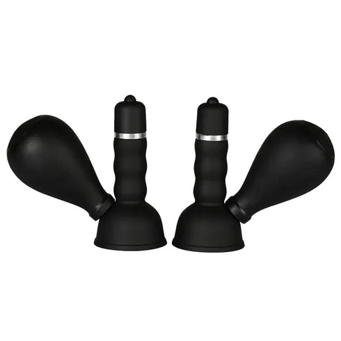 2pcs Nipple/ Clit Sucker Vibrator - MiamiTeenyWeenyBikini.Com