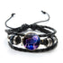 12 Zodiac Sign Constellation Bracelet - MiamiTeenyWeenyBikini.Com