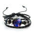 12 Zodiac Sign Constellation Bracelet - MiamiTeenyWeenyBikini.Com
