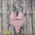 Handmade Crochet Vintage Bikini Set - MiamiTeenyWeenyBikini.Com