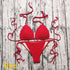 Handmade Crochet Vintage Bikini Set - MiamiTeenyWeenyBikini.Com