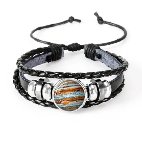 Solar System Planet Charm Bracelet - MiamiTeenyWeenyBikini.Com