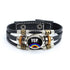 Rainbow Gay Leather Bracelet