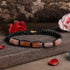 Natural Tourmaline Woven Bracelet