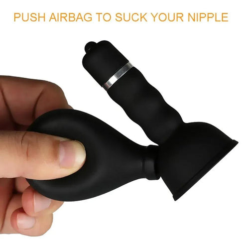 2pcs Nipple/ Clit Sucker Vibrator - MiamiTeenyWeenyBikini.Com