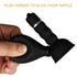 2pcs Nipple/ Clit Sucker Vibrator - MiamiTeenyWeenyBikini.Com