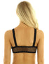 See Through Fishnet Crop Top - MiamiTeenyWeenyBikini.Com