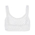 See Through Fishnet Crop Top - MiamiTeenyWeenyBikini.Com