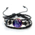 12 Zodiac Sign Constellation Bracelet - MiamiTeenyWeenyBikini.Com