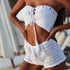 Crochet Bikini Swimwear