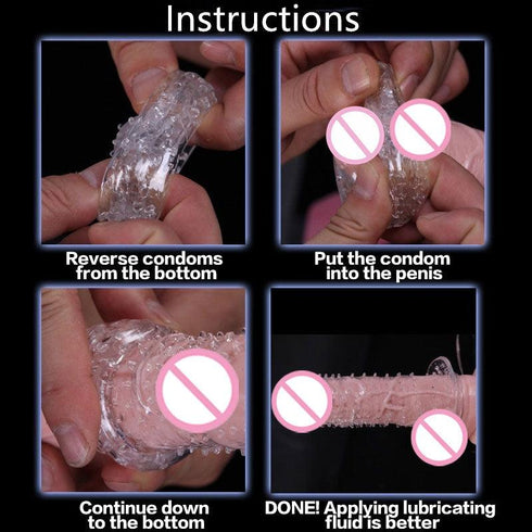 5Pcs/Set Penis Covers