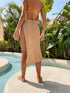 Fish Net Cover-Up Skirt - MiamiTeenyWeenyBikini.Com