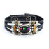 Rainbow Gay Leather Bracelet