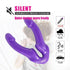 10 Speed Strap-on Dildo Vibrator