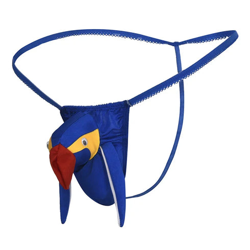 Men's Funny Rooster Cock Thong - MiamiTeenyWeenyBikini.Com